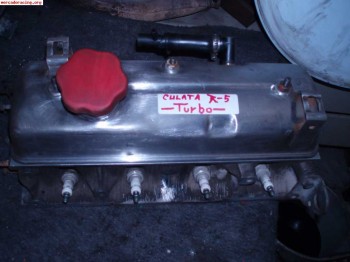 Renault 5 turbo  culata y varios