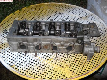 Culata echa de 106 rally 1600 y centralita