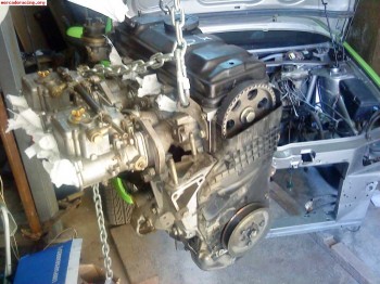 Motor psa 1.6 webber