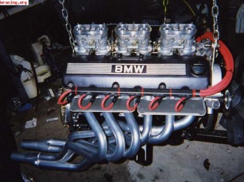 Kit completo carburación weber triple para bmw m30 y m20 dco