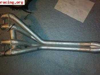 Colector escape golf 2 gti