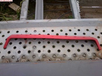 Caracola, intercooler y aleron gtt, aparte carburador doble 