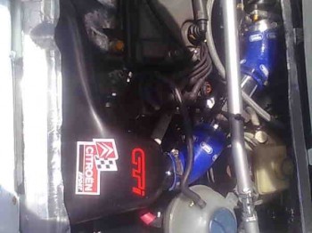 Kits de admision para 206xs y ax gti. 