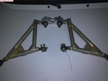 Brazos tubulares saxo vts tipo kit car 