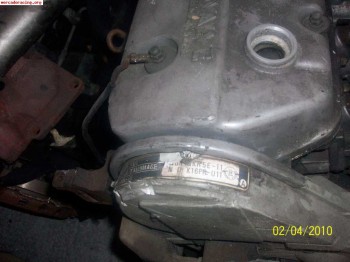 Vendo motor honda civic