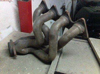 Compro colectores de escape de clio sport 182