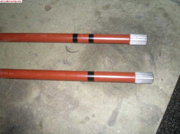 Barras de torsion para saxo y 106