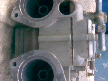 Carburacion de 40 solex