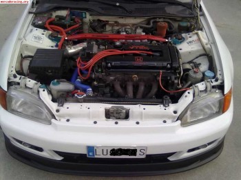 Swap completo motor b18c4