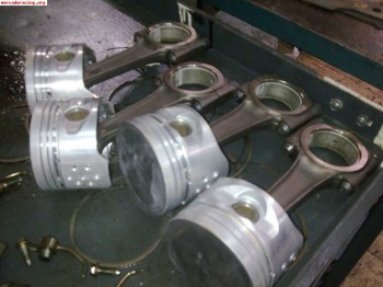 Motor psa 1.6 webber