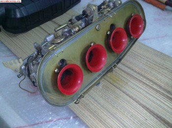 Vendo carburadores de 40 de 205 rally 