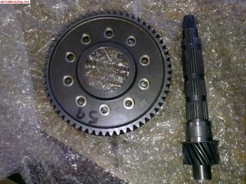 Autoblocante quaife y grupo corto para renault