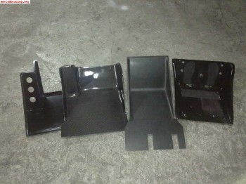 Reposa pies para piloto y copiloto especificos para 206 xs,g