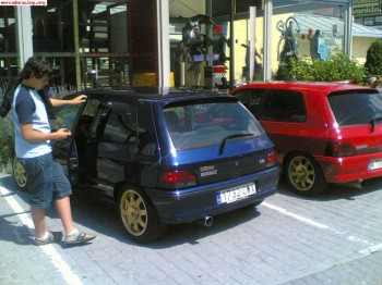 Despiece de clio williams