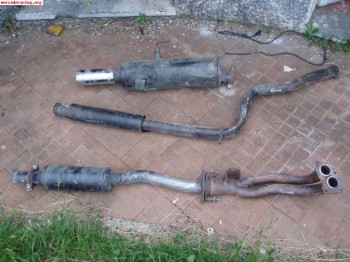 Cambio escape omp gr-n por rc racing homologado!!!!!