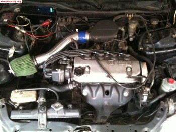 Motor honda civic 1.5 16v