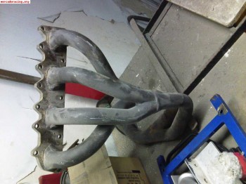 Colector de escape opel 16v