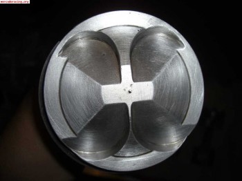 Pistones grupo a para saxo 16v y 106 gti