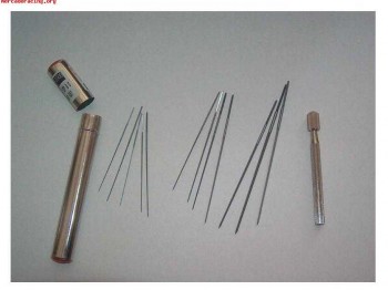 Escariadores de precision para chiclets 