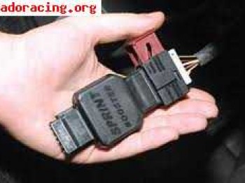 Sprint booster peugeot 206