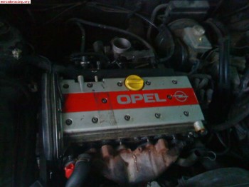 Vendo motor astra gsi 1.8 16v