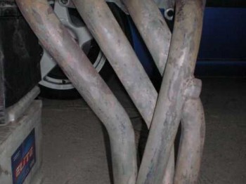 Colectores 4-2-1 saxo 16v