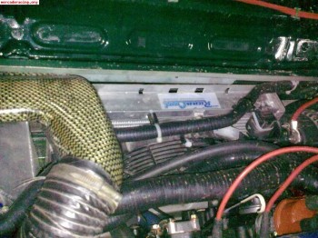 Radiador aluminio renault 5 gt turbo