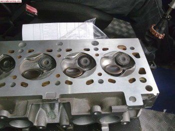 Culata entera 205 rallye