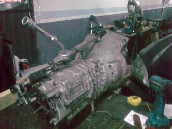 Vendo caja getrag   (bmw sport)