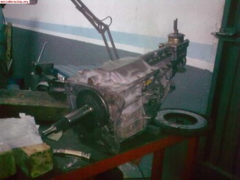 Se vende caja de cambios  borg/warner  t5   con relacion cer