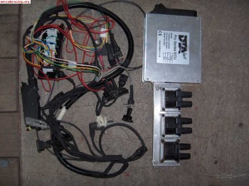 Alfa romeo 75 electronica dta