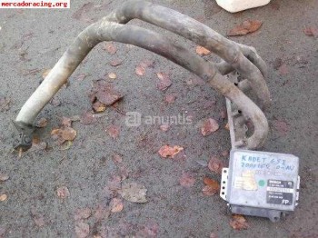 Colectores de serie kadett gsi 16v