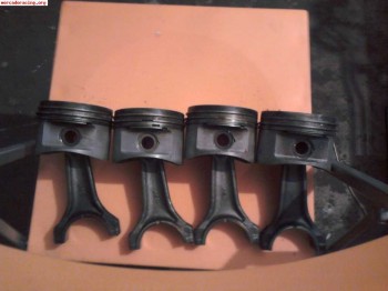 Vendo pistones sobremedida para cosworth