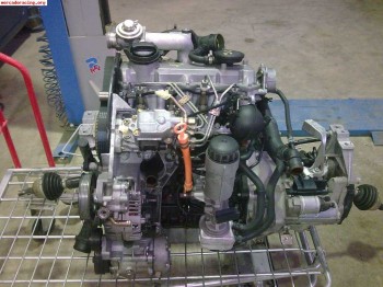 Vendo motor tdi 110cv