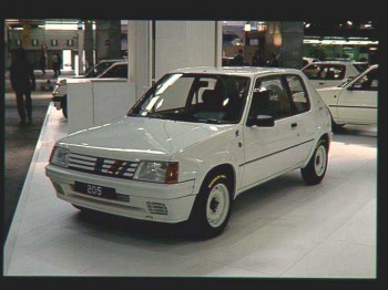 Despiece 205 rallye, completo