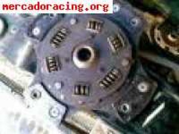 Embrague helix mitsubishi evo