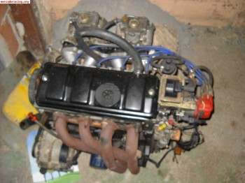 Se vende motor de 205 rallye 1600 o se despieza