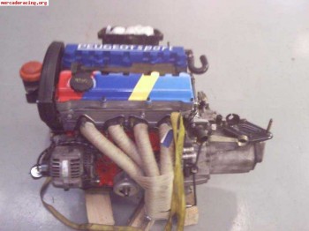 Caja de cambios 106 rallye 1.6