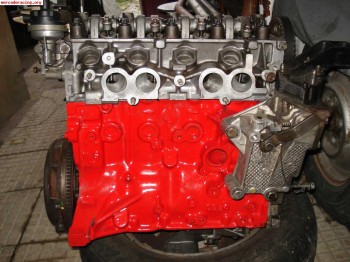 Cambio culata 205 rallye con arbol muelles valvulas y cazole