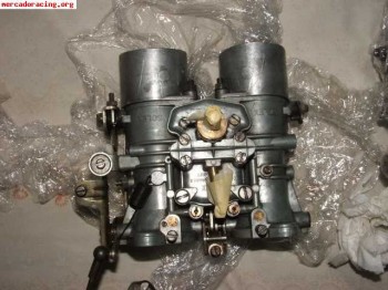 Carburación doble bmw 2002 - solex 40 phh