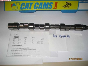 Vendo arbol de levas catcams 279º sin estrenar 220€