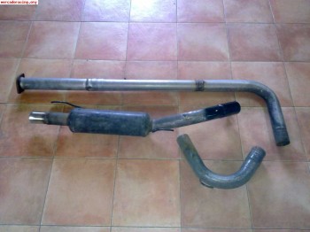 Cambio linea de grupo a clio 16v por grupo n