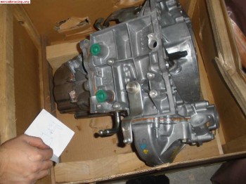 Vendo caja de cambios peugeot sport de 6 velocidades... casi