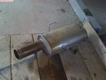 Escape remus saxo homologado