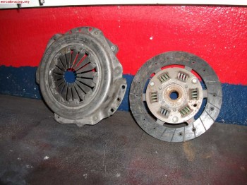 Kit de embrague de 205 rally