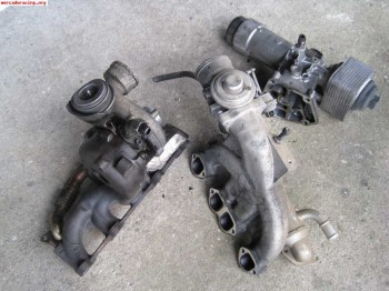 Turbo y admision de seat leon fr 150cv