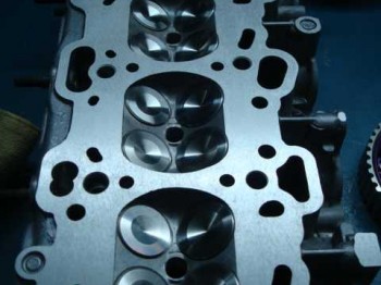 Preparación de culatas