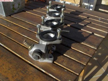 Colectores admisión para carburadores horizontales