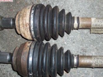 Palieres de saxo challenger para be3/be4