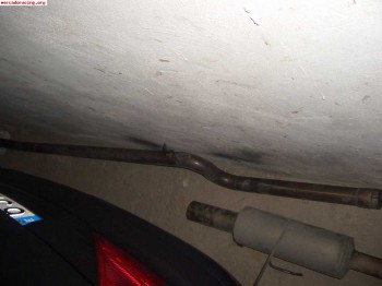 Vendo linea de  escape gra, para 106 rallye